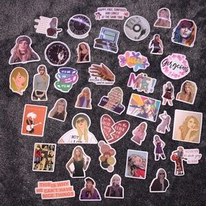 Taylor Swift sticker set (40 piece set)